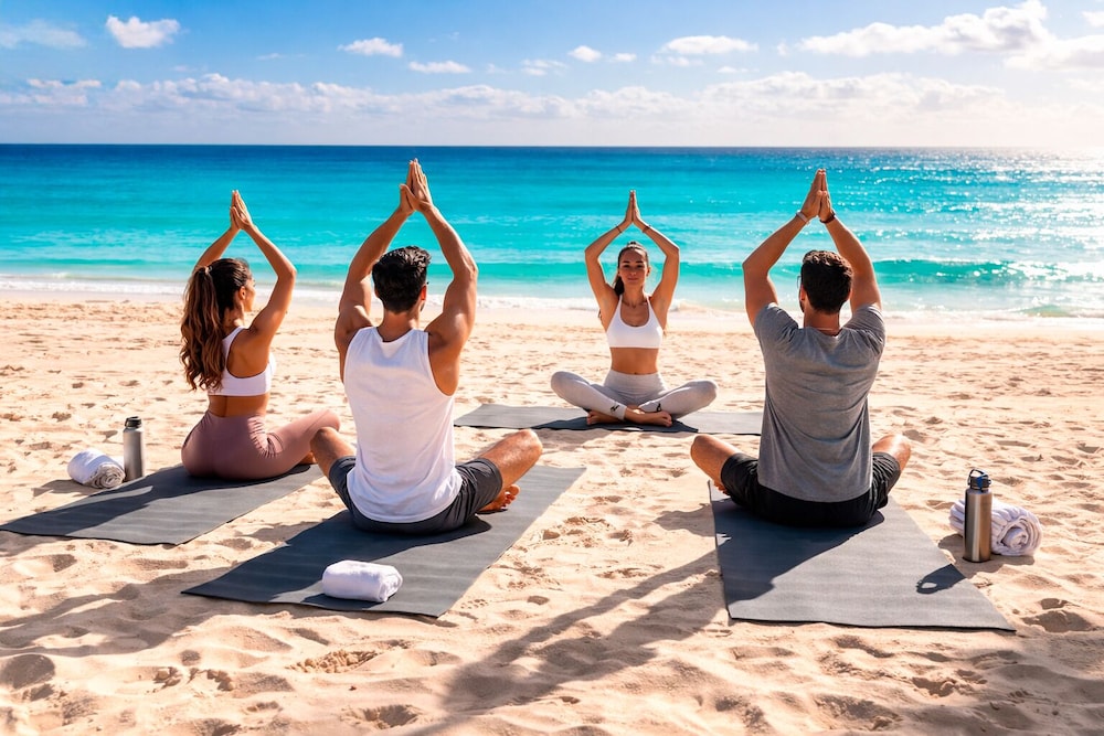 GR Solaris Caribe Adults Only - All Inclusive — Beach in Cancun, Quintana Roo