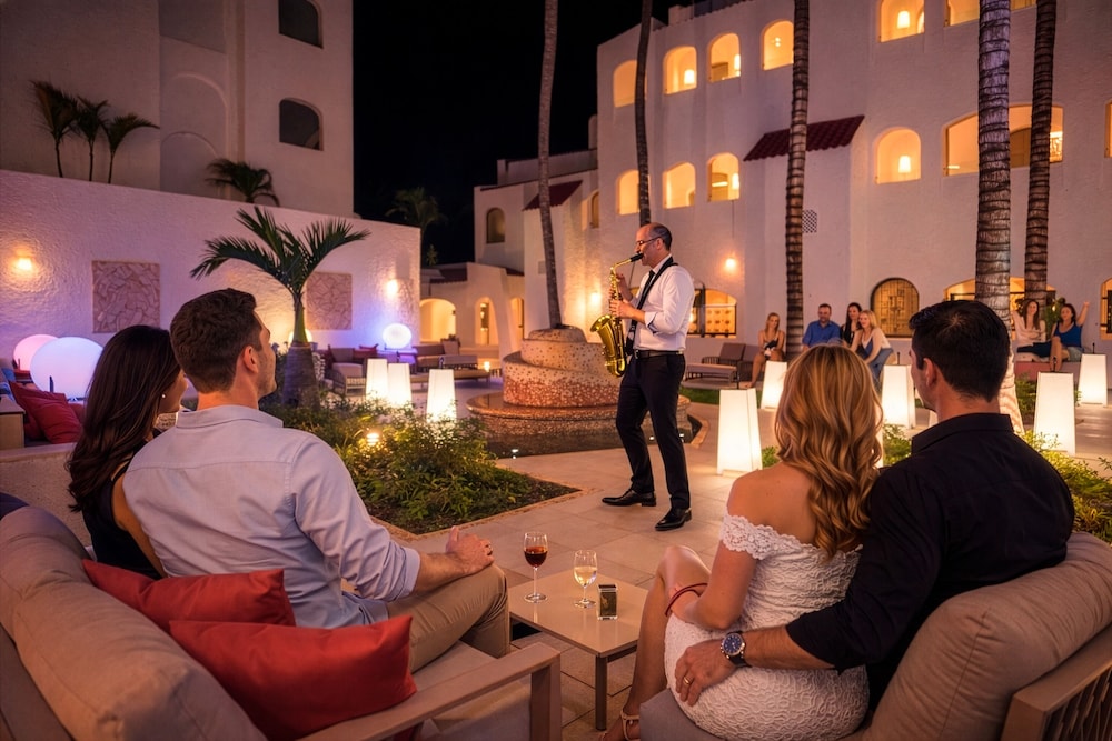 GR Solaris Caribe Adults Only - All Inclusive — Restaurant & bars in Cancun, Quintana Roo