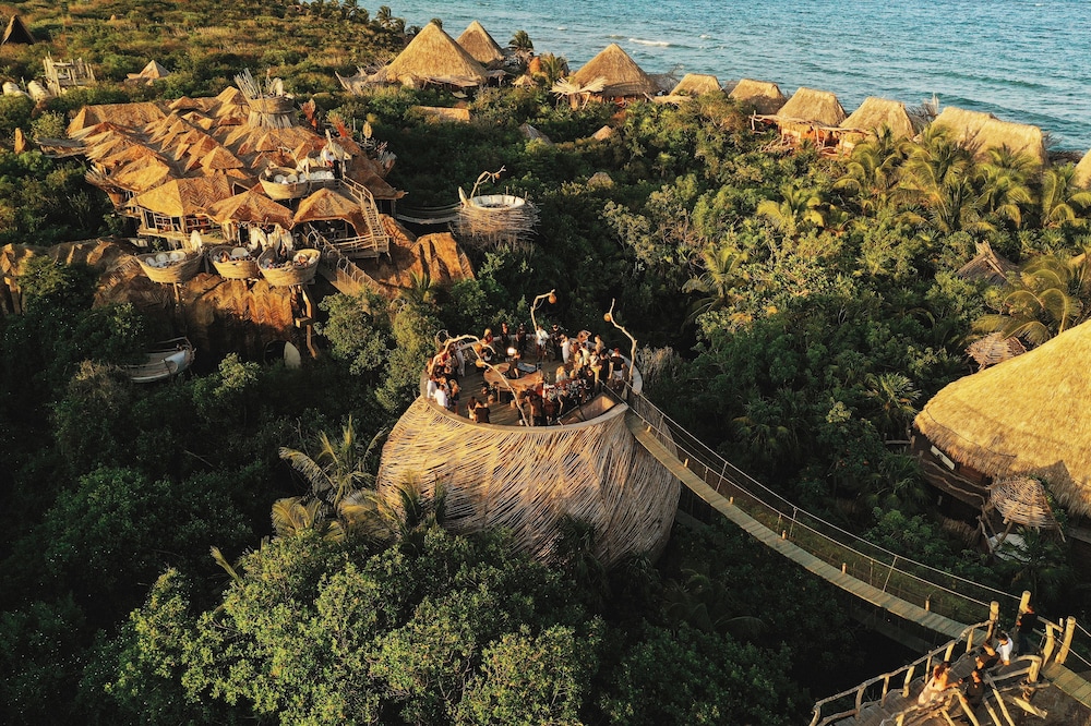 Azulik - Adults Only — Restaurant & bars in Tulum, Quintana Roo
