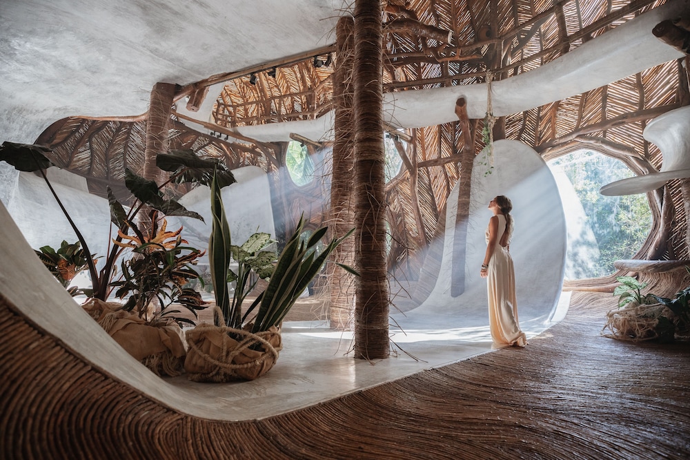 Azulik - Adults Only — Hotel building in Tulum, Quintana Roo