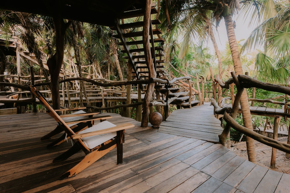 Azulik - Adults Only — Hotel building in Tulum, Quintana Roo