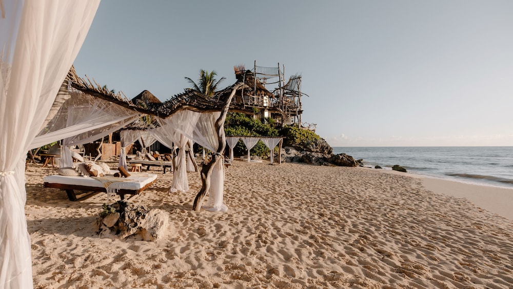 Azulik - Adults Only — Beach in Tulum, Quintana Roo