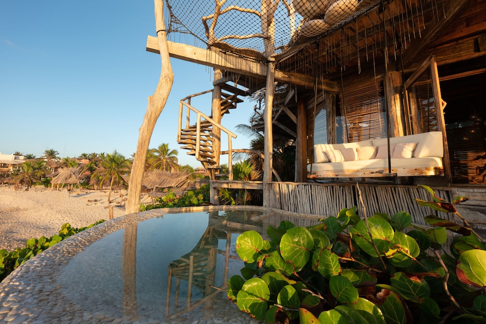 Azulik - Adults Only — Hotel building in Tulum, Quintana Roo