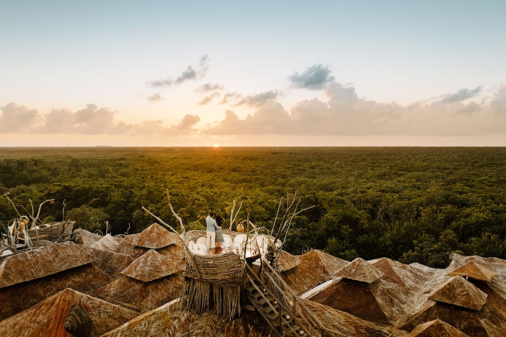 Azulik - Adults Only — Hotel building in Tulum, Quintana Roo