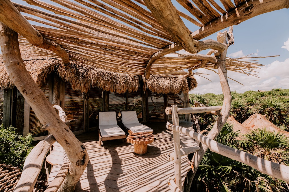 Azulik - Adults Only — Hotel building in Tulum, Quintana Roo