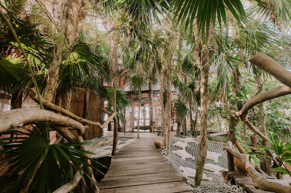 Azulik - Adults Only — Hotel building in Tulum, Quintana Roo