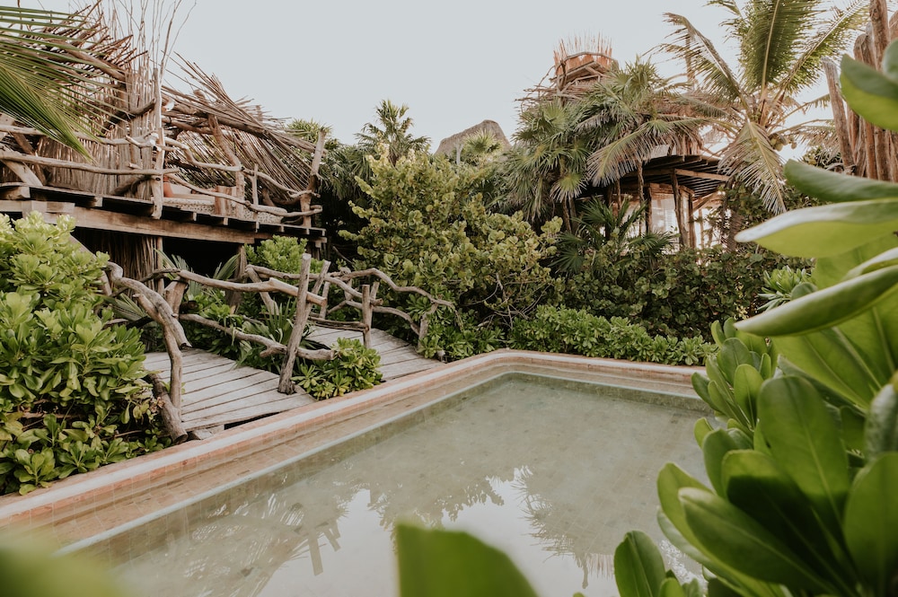 Azulik - Adults Only — Hotel building in Tulum, Quintana Roo