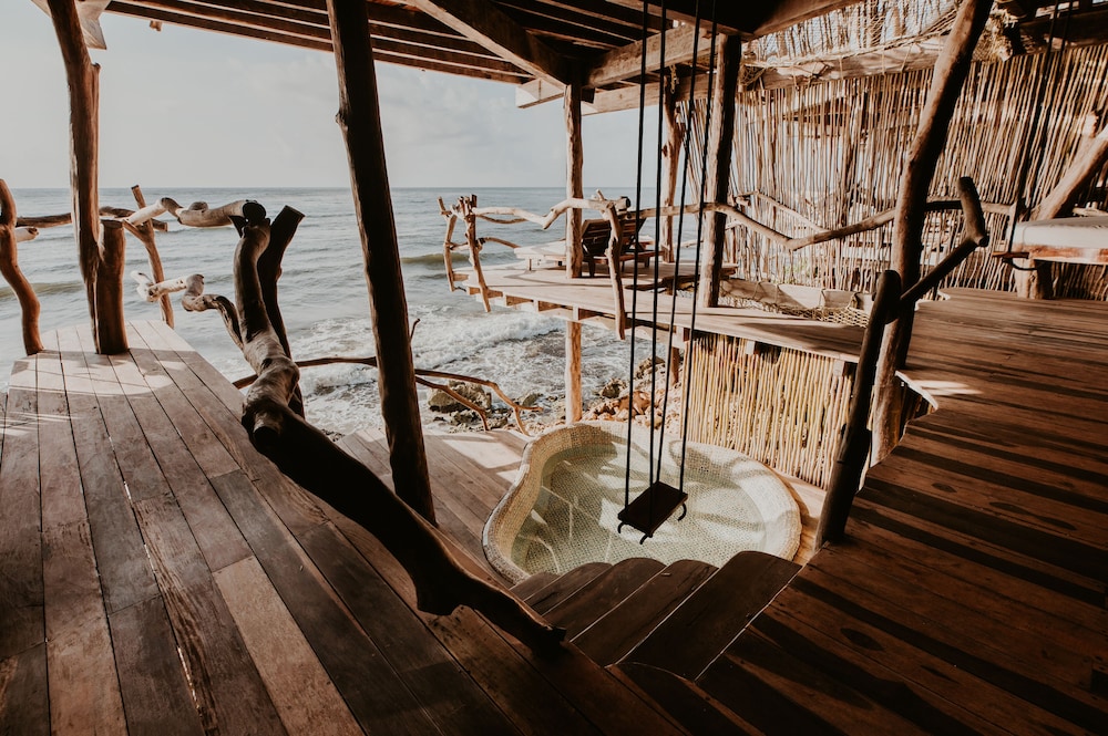 Azulik - Adults Only — Swimming pool in Tulum, Quintana Roo