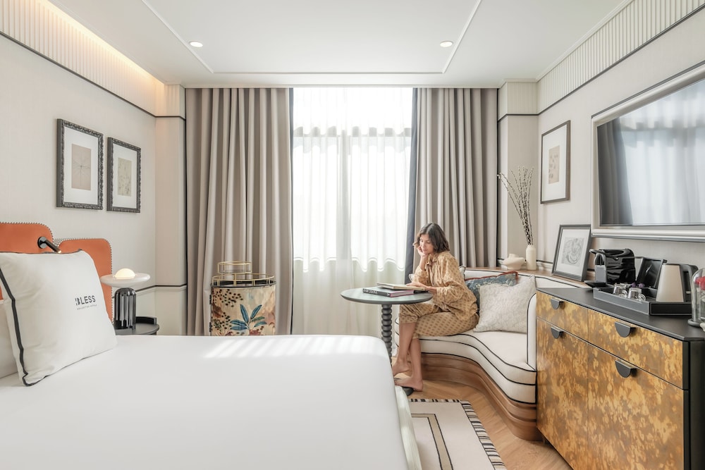 BLESS Barcelona - Preferred Hotels & Resorts, Legend Collection — Hotel rooms in Barcelona, Catalonia