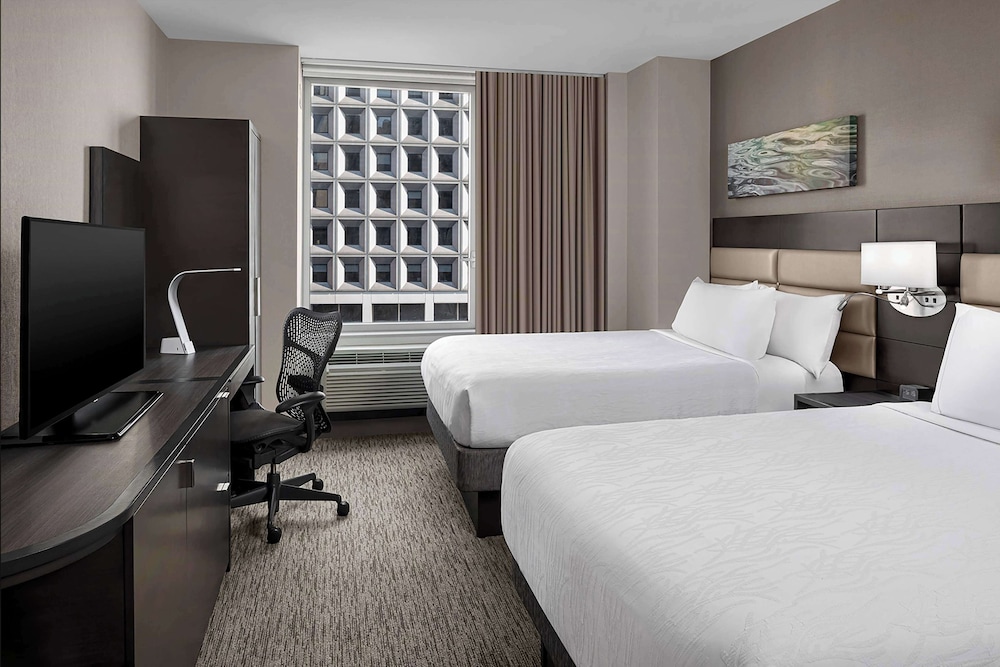 Hilton Garden Inn NYC Financial Center/Manhattan Downtown — Hotel rooms in New York City, New York State