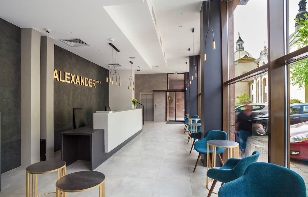 Hotel Alexander I — Shared spaces in Krakow, Lesser Poland