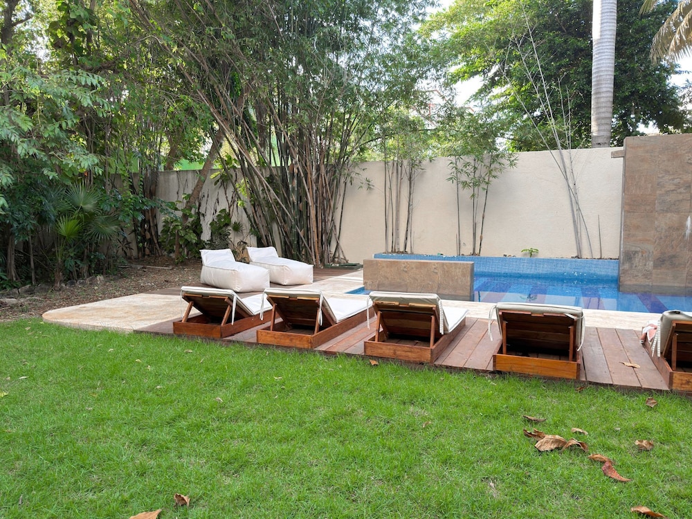 Quinta Nina Playa del Carmen - Adults Only — Swimming pool in Playa del Carmen, Quintana Roo