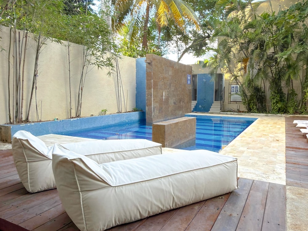 Quinta Nina Playa del Carmen - Adults Only — Swimming pool in Playa del Carmen, Quintana Roo