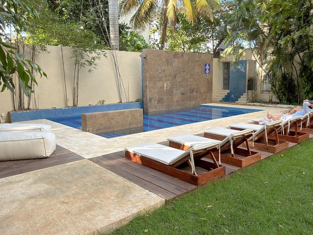 Quinta Nina Playa del Carmen - Adults Only — Swimming pool in Playa del Carmen, Quintana Roo