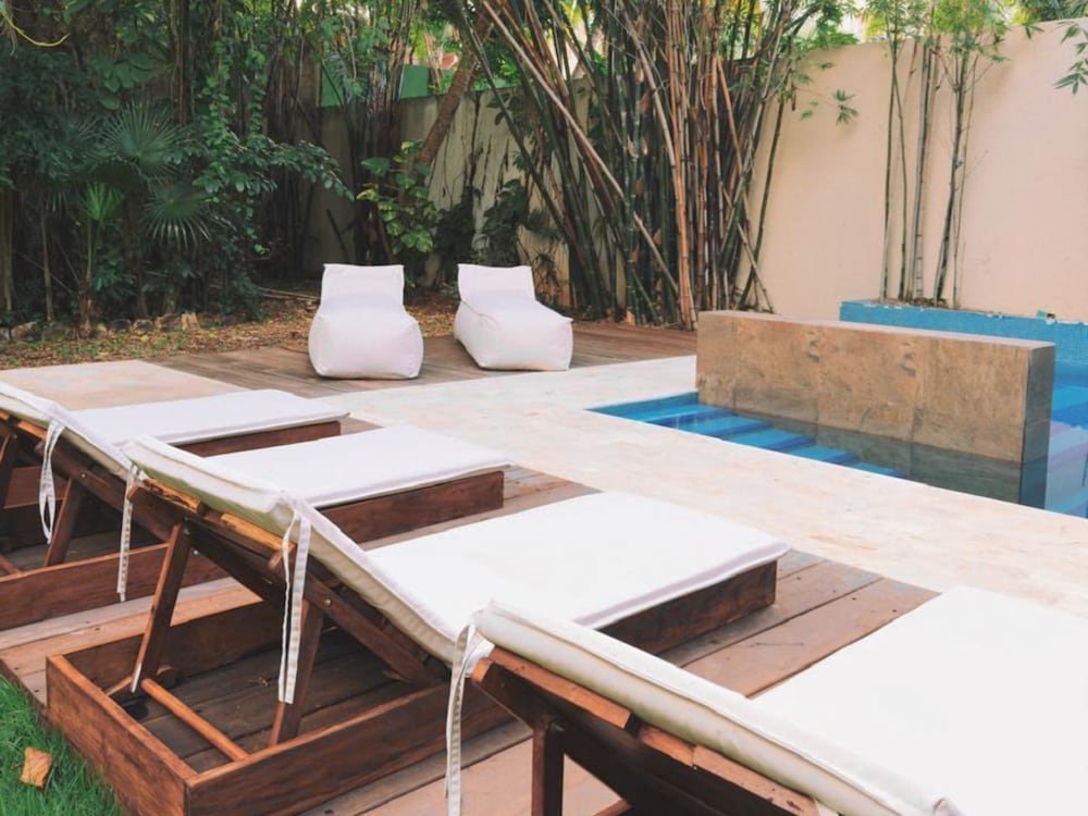 Quinta Nina Playa del Carmen - Adults Only — Swimming pool in Playa del Carmen, Quintana Roo