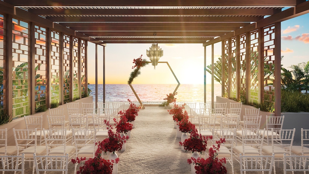 Dreams Jade Resort & Spa - All Inclusive — Beach in Puerto Morelos, Quintana Roo