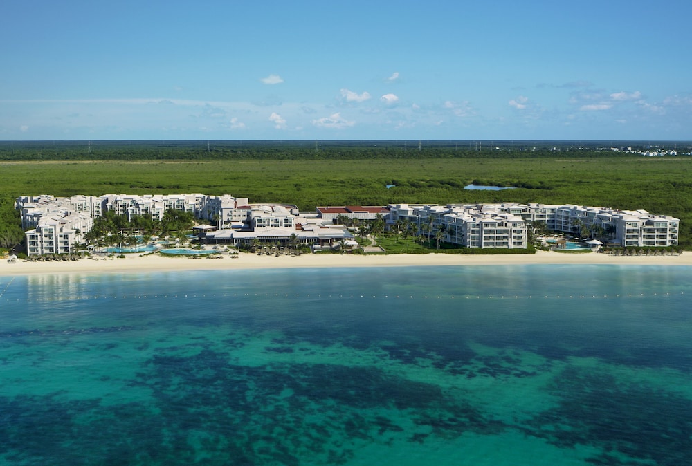 Dreams Jade Resort & Spa - All Inclusive — Beach in Puerto Morelos, Quintana Roo