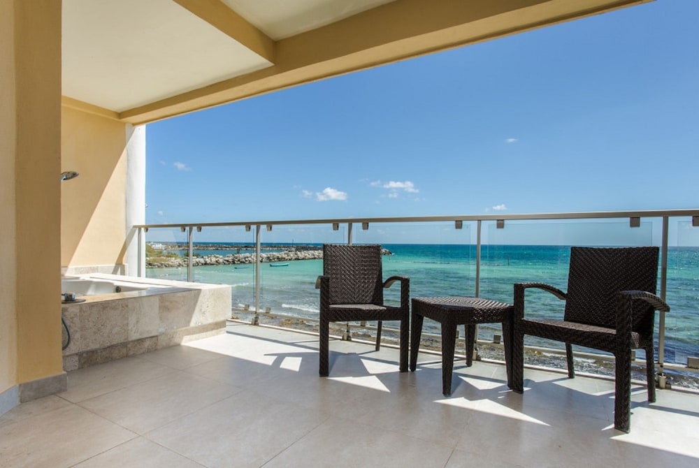 Dreams Jade Resort & Spa - All Inclusive — Beach in Puerto Morelos, Quintana Roo