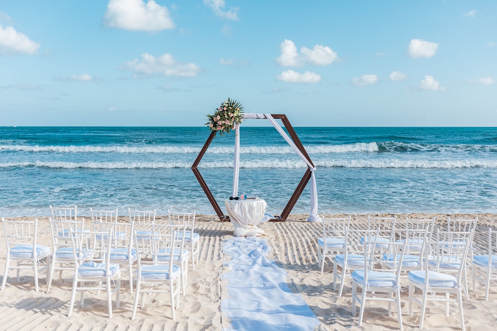 Dreams Jade Resort & Spa - All Inclusive — Beach in Puerto Morelos, Quintana Roo