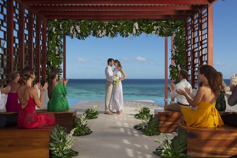 Dreams Jade Resort & Spa - All Inclusive — Beach in Puerto Morelos, Quintana Roo