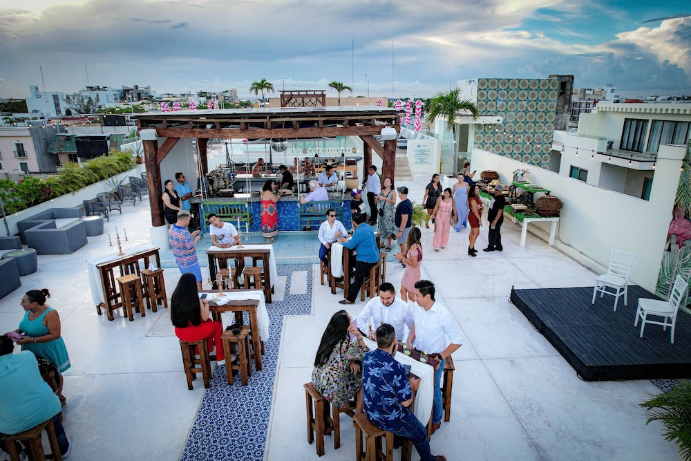 The Palm at Playa — Restaurant & bars in Playa del Carmen, Quintana Roo