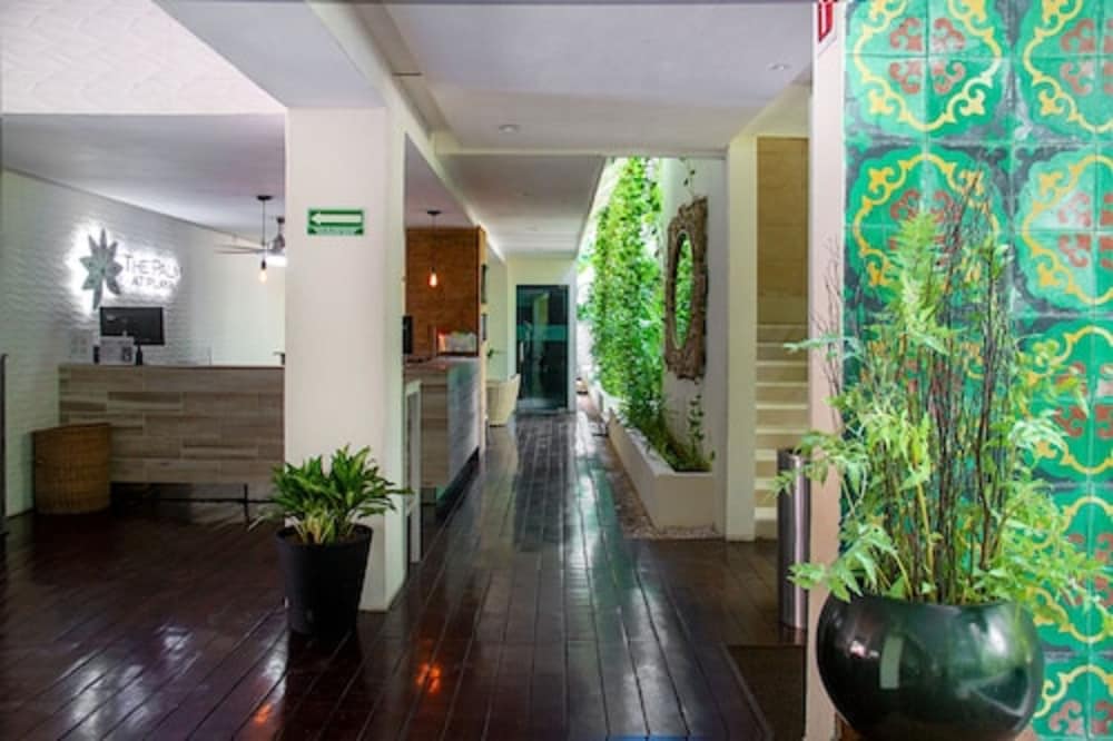The Palm at Playa — Hotel building in Playa del Carmen, Quintana Roo