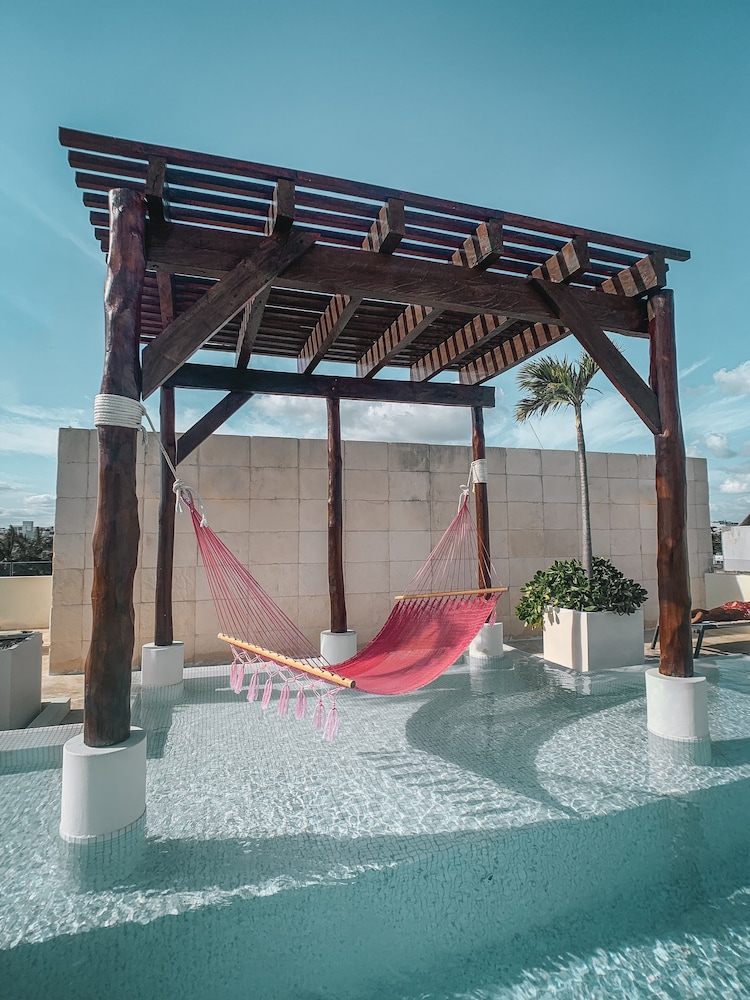 The Palm at Playa — Swimming pool in Playa del Carmen, Quintana Roo