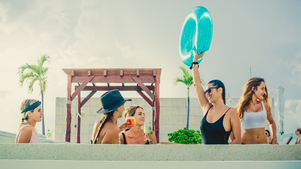 The Palm at Playa — Swimming pool in Playa del Carmen, Quintana Roo