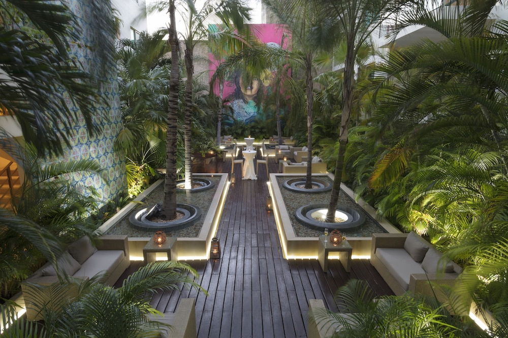 The Palm at Playa — Restaurant & bars in Playa del Carmen, Quintana Roo