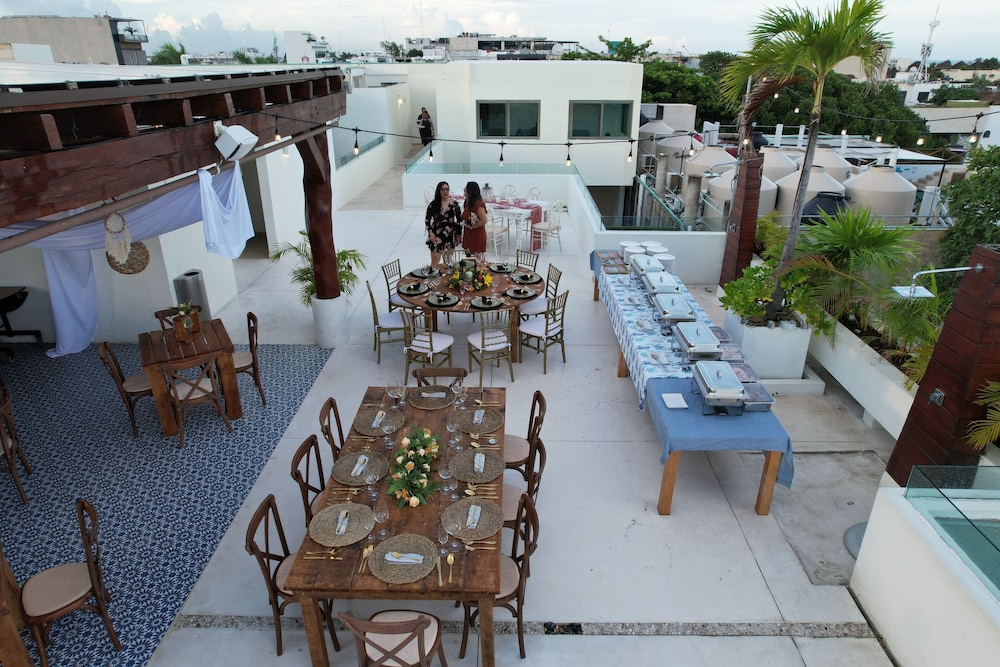 The Palm at Playa — Restaurant & bars in Playa del Carmen, Quintana Roo