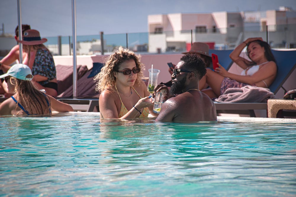 The Palm at Playa — Swimming pool in Playa del Carmen, Quintana Roo