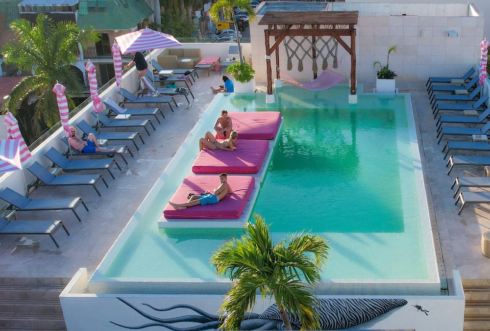 The Palm at Playa — Swimming pool in Playa del Carmen, Quintana Roo