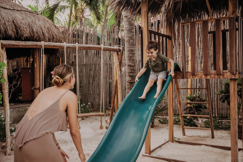 Petit Lafitte Beachfront Hotel & Bungalows — Attractions for children in Playa del Carmen, Quintana Roo
