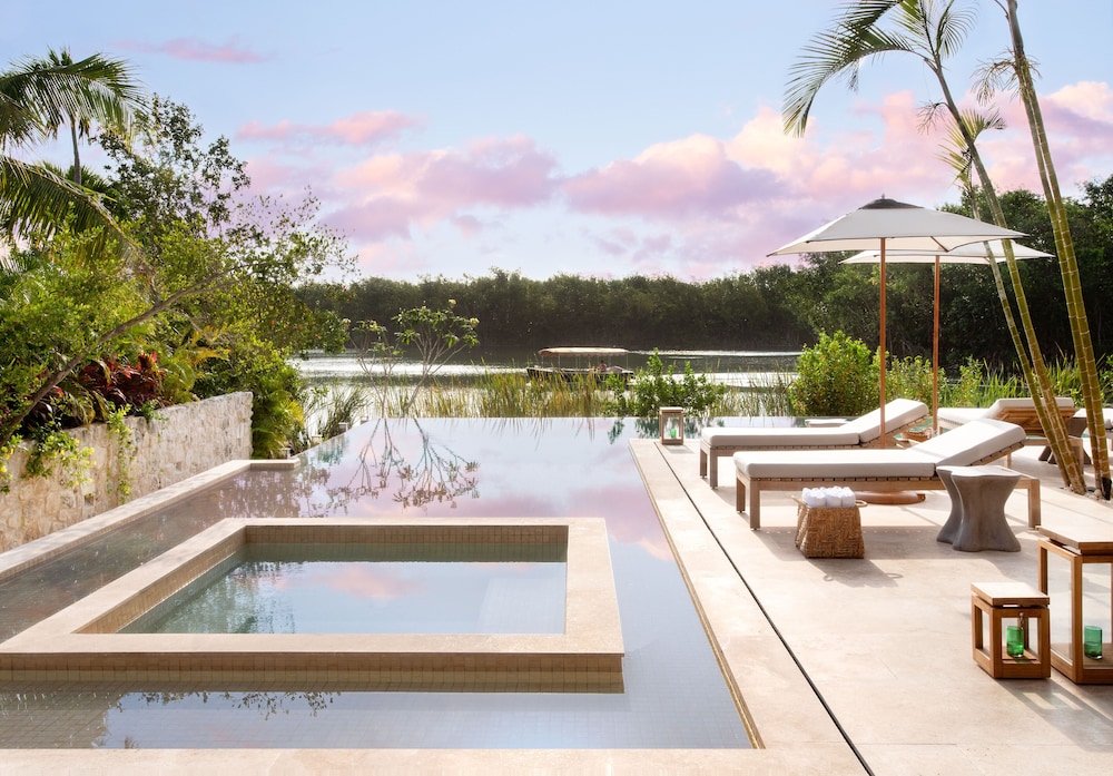 Rosewood Mayakoba — Swimming pool in Playa del Carmen, Quintana Roo