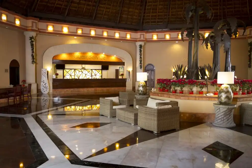 Select Club at Sandos Playacar All Inclusive - Adults Only Area — Hotel building in Playa del Carmen, Quintana Roo