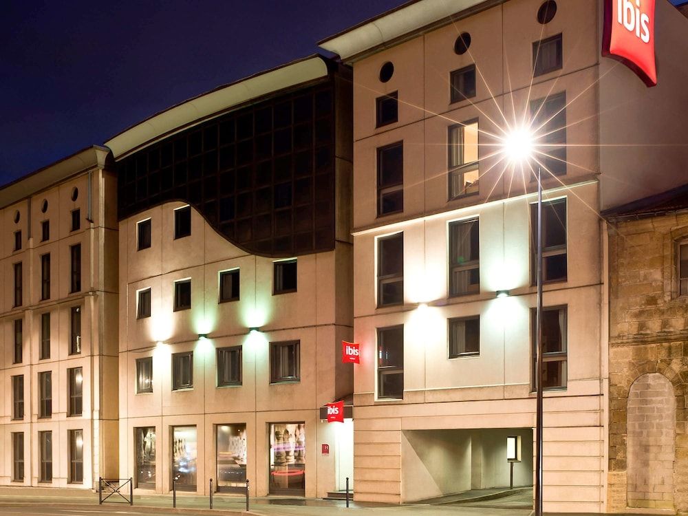 Bordeaux (7 dni) w ibis Bordeaux Centre Gare Saint Jean z BER