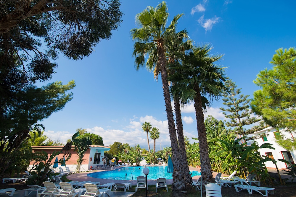 Villaggio Alkantara — Swimming pool in Giardini Naxos, Sicily
