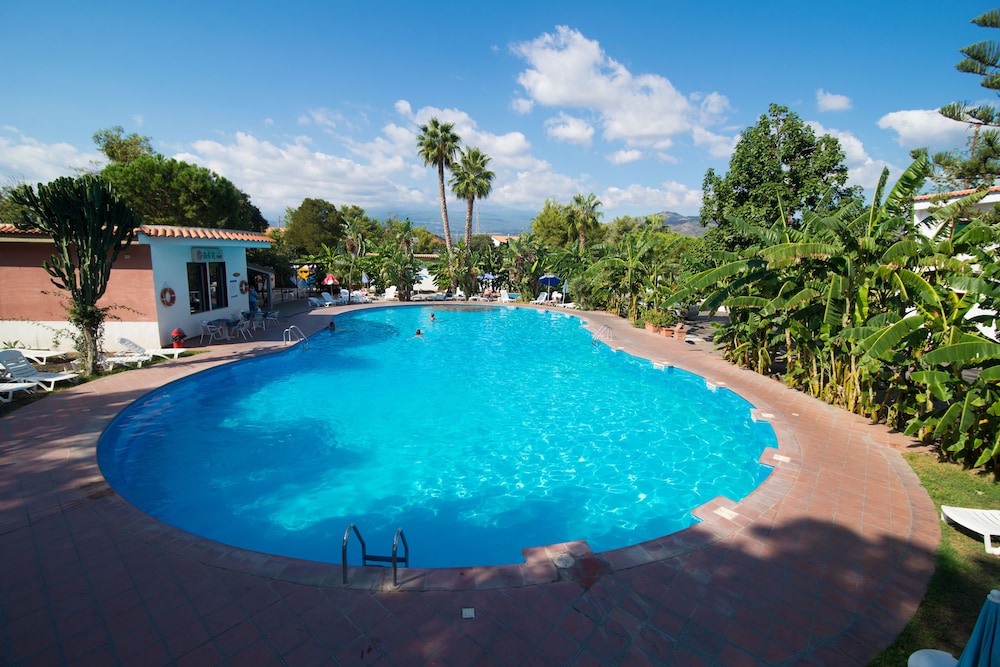 Villaggio Alkantara — Swimming pool in Giardini Naxos, Sicily