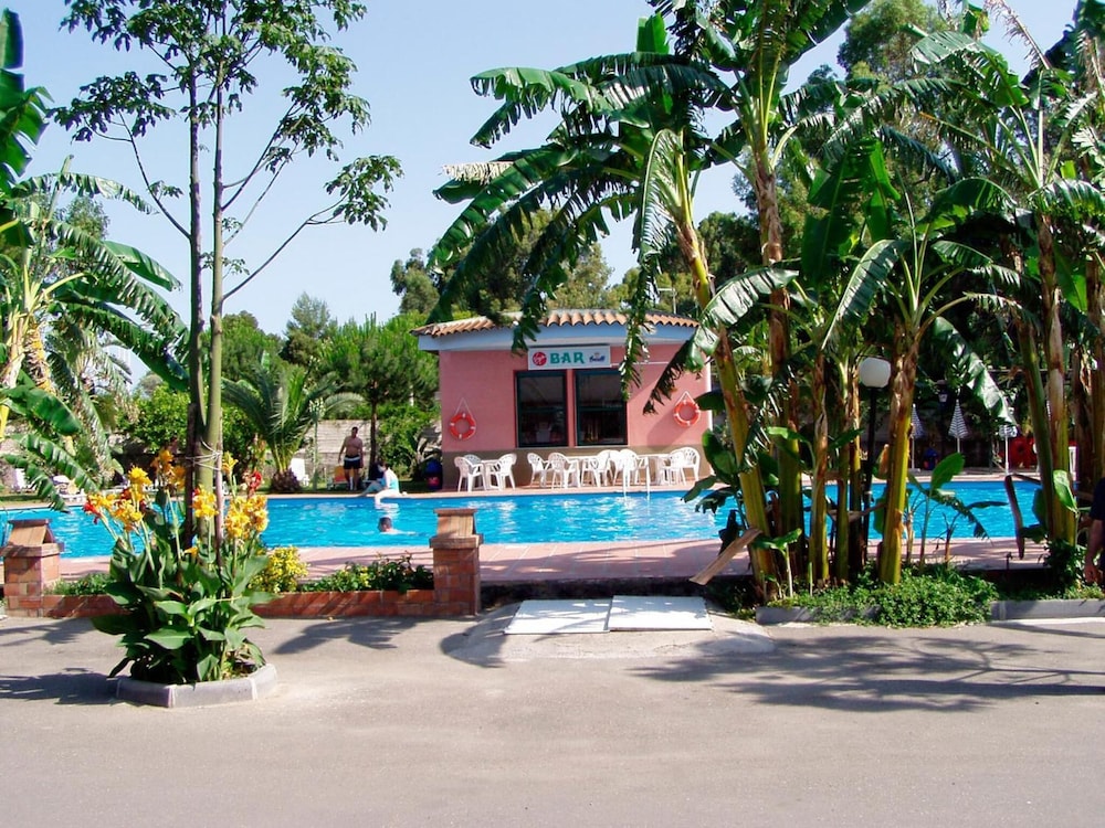 Villaggio Alkantara — Swimming pool in Giardini Naxos, Sicily