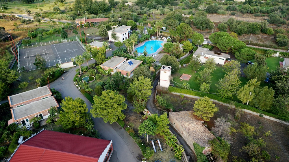Villaggio Alkantara — Swimming pool in Giardini Naxos, Sicily