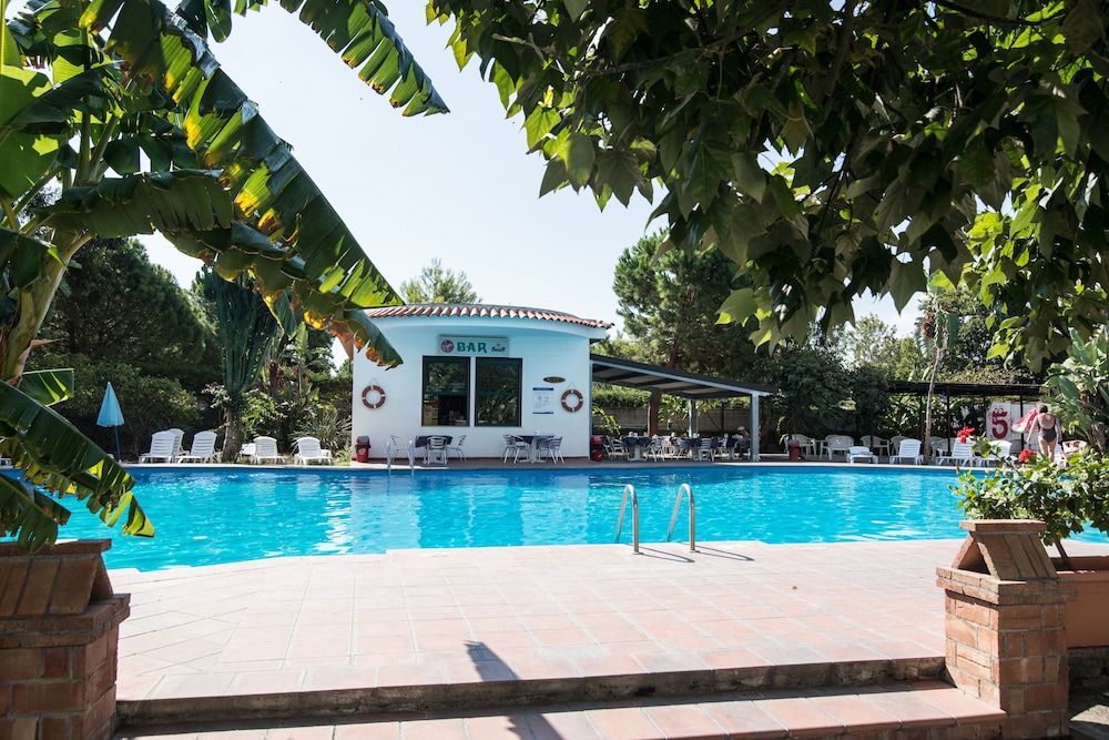 Villaggio Alkantara — Swimming pool in Giardini Naxos, Sicily