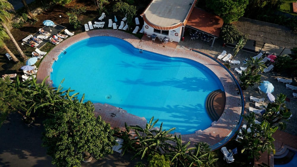 Villaggio Alkantara — Swimming pool in Giardini Naxos, Sicily