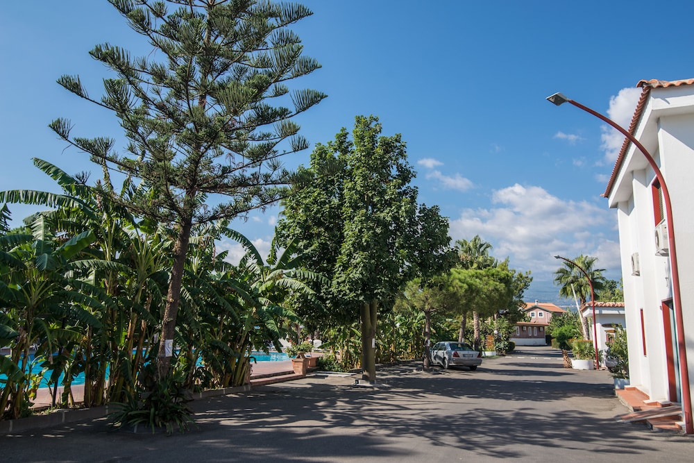 Villaggio Alkantara — Swimming pool in Giardini Naxos, Sicily