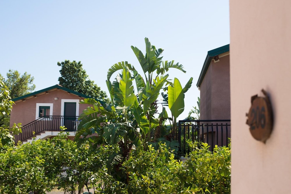 Villaggio Alkantara — Hotel building in Giardini Naxos, Sicily