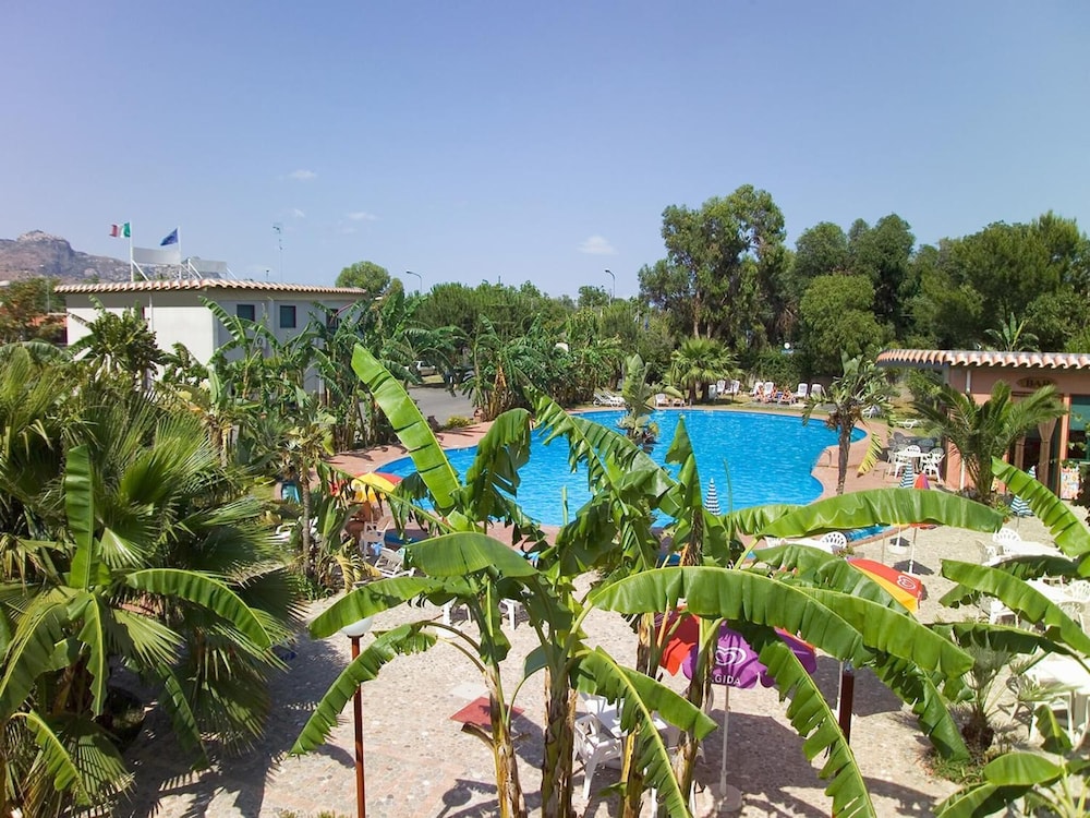 Villaggio Alkantara — Swimming pool in Giardini Naxos, Sicily