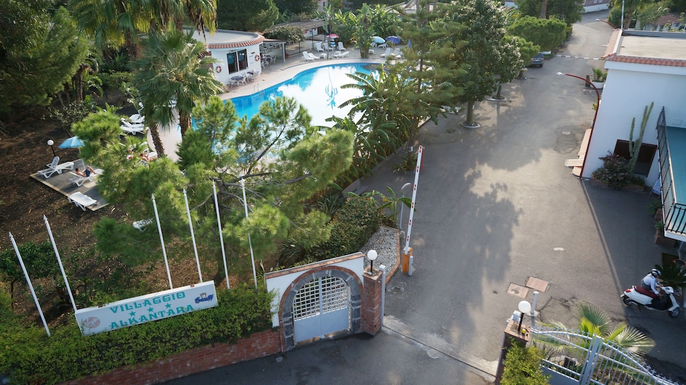 Villaggio Alkantara — Swimming pool in Giardini Naxos, Sicily