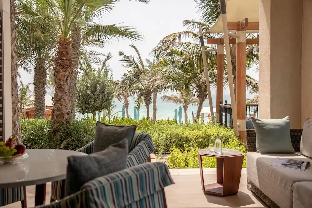 Jumeirah Al Naseem Dubai — Beach in Dubai