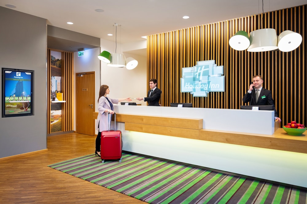 Holiday Inn Warsaw City Centre by IHG — Hotel building in Warsaw, Masovian