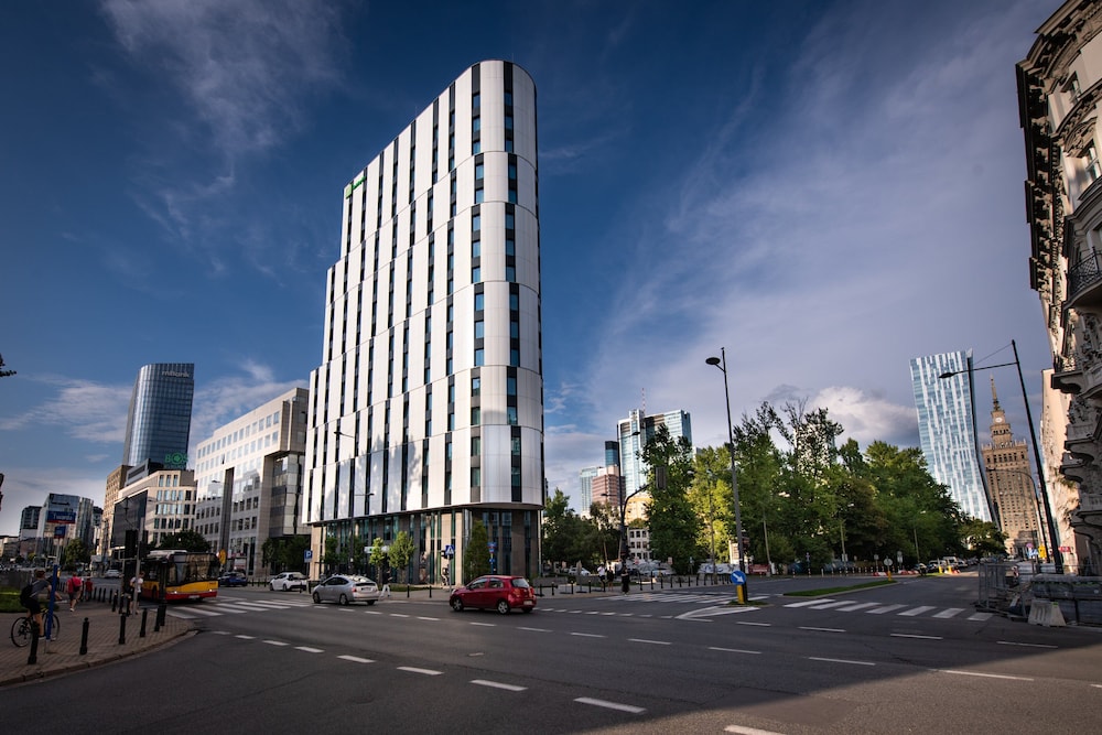 Holiday Inn Warsaw City Centre by IHG — Hotel building in Warsaw, Masovian