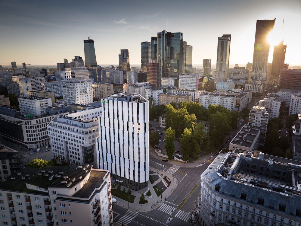 Holiday Inn Warsaw City Centre by IHG — Hotel building in Warsaw, Masovian